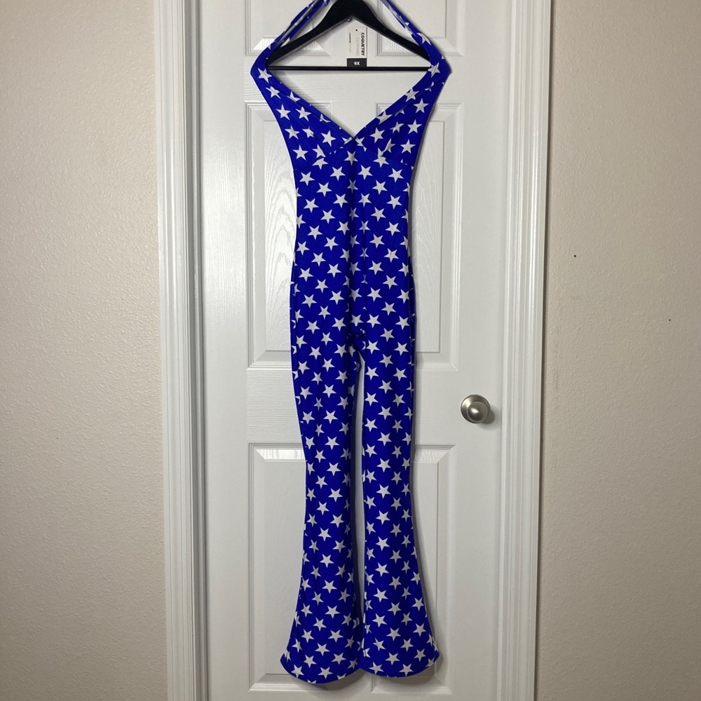 Coquerty Flare Leg Catsuit NWT